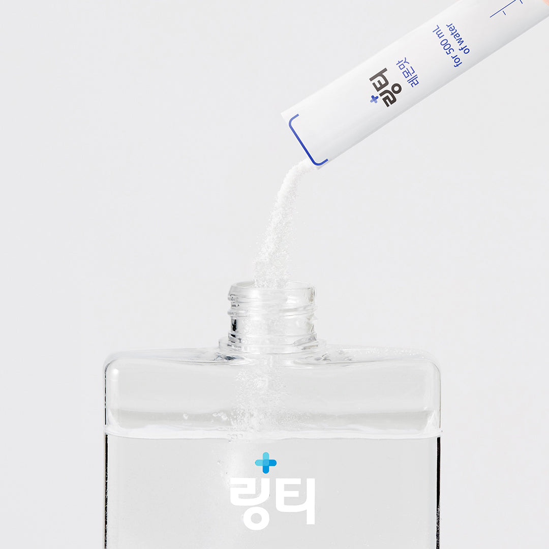 (LINGTEA X JOSINI) 레몬맛 2BOX + (레몬맛 1BOX + 사각보틀 증정)