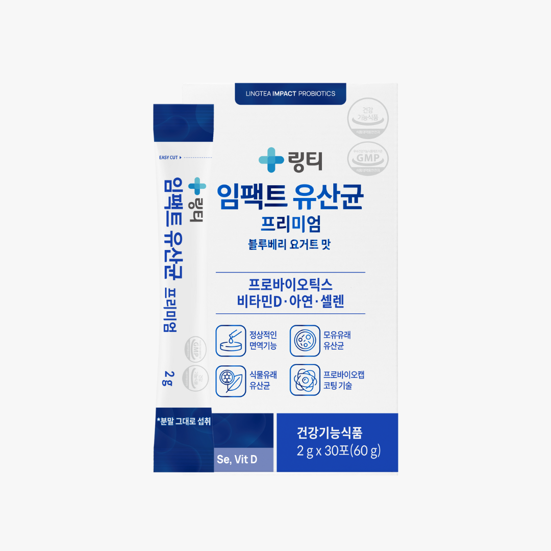 Lingtea Impact Probiotics Premium