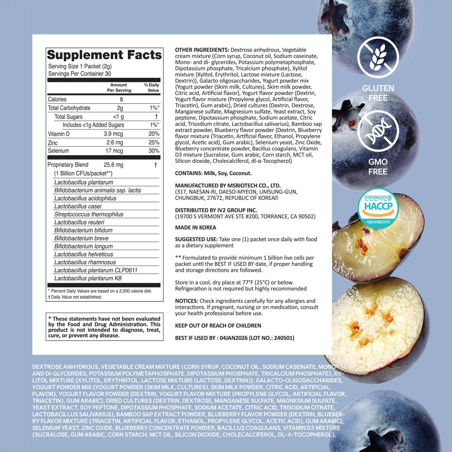 Impact Probiotics Premium
