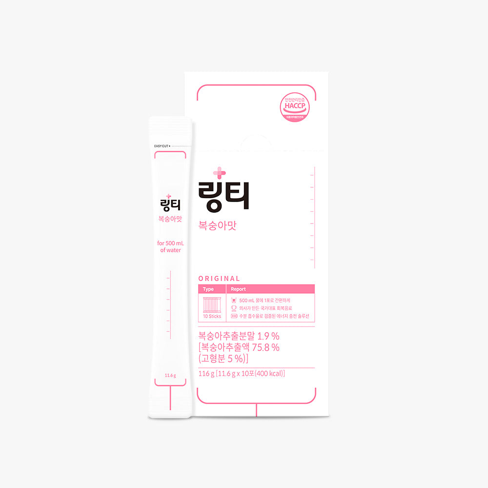 Lingtea Original Peach