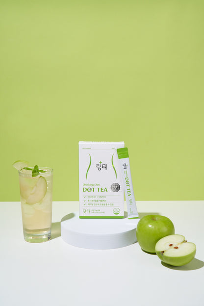 [LINGTEA X 앰버핏] 샤인머스켓 1BOX + 닷티 1BOX + 고소밀 1BOX (레몬 1BOX + 복숭아 1BOX + 사각 보틀)