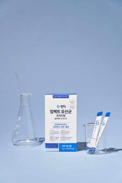 (LINGTEA X JOSINI) 레몬맛 1BOX + 고소틴 1BOX + 임팩트 유산균 1BOX (+레몬맛 1BOX + 고소틴 1BOX + 임팩트 유산균 1BOX)