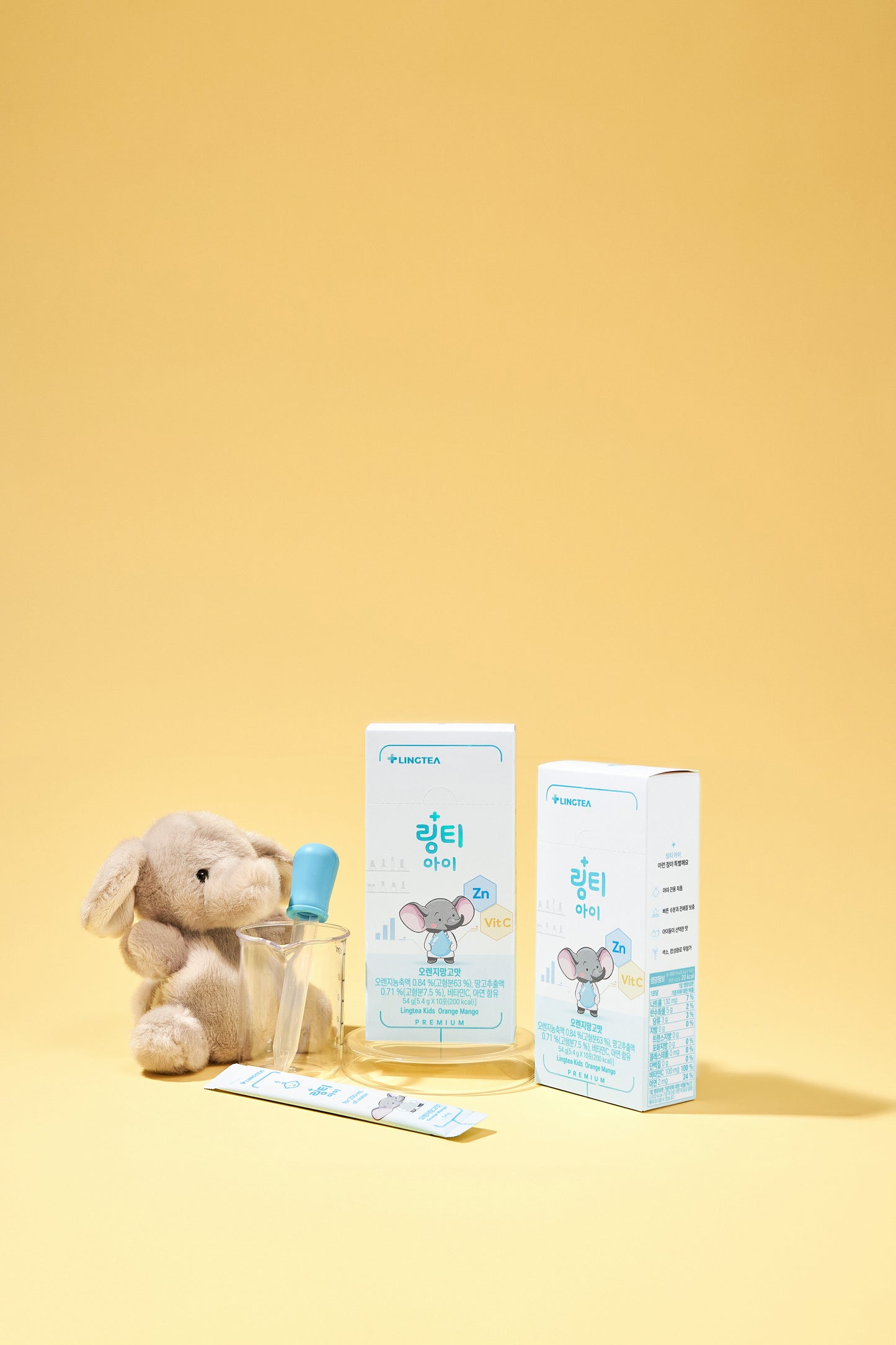[LINGTEA X JOSINI] 링티아이 6BOX (+아이 보틀)