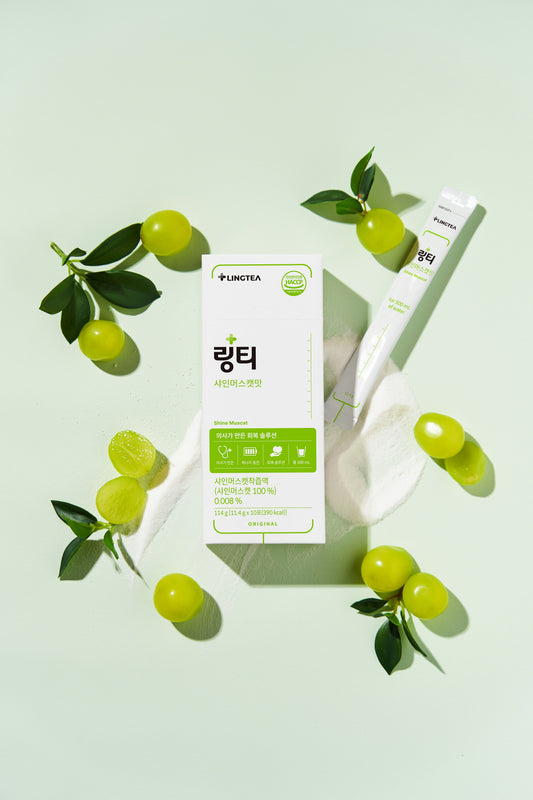 Lingtea Original Shine Muscat (Welcome Promotion) [1 item per customer]