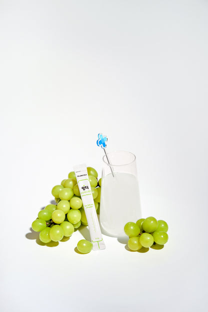 [LINGTEA X 앰버핏] 샤인머스켓 3BOX + (사각 보틀)