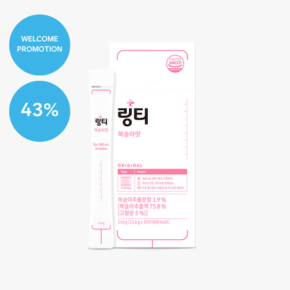 Lingtea Original Peach (Welcome Promotion) [1 item per customer]