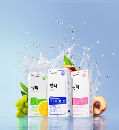 [LINGTEA X 써니언니] 오리지널 3종 12BOX SET+(사각 보틀 증정)