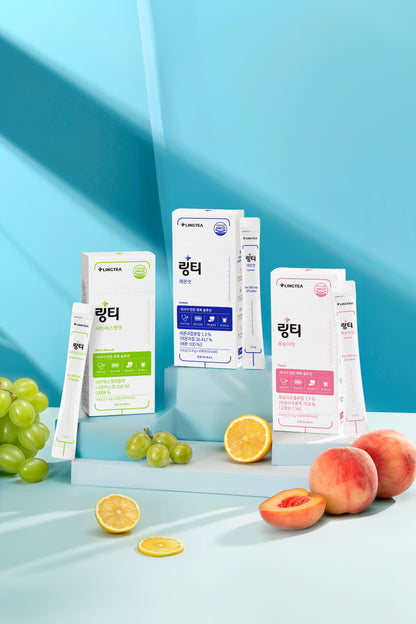 [LINGTEA X 앰버핏] 샤인머스켓 3BOX + (사각 보틀)