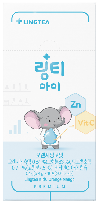 [LINGTEA X JOSINI] 링티아이 6BOX (+아이 보틀)