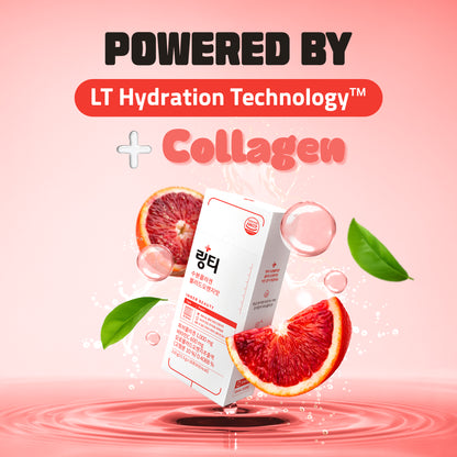 Aqua Collagen Blood Orange