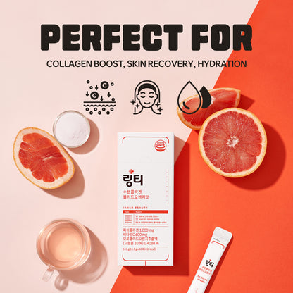 Aqua Collagen Blood Orange