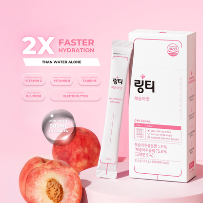 Lingtea Original Peach