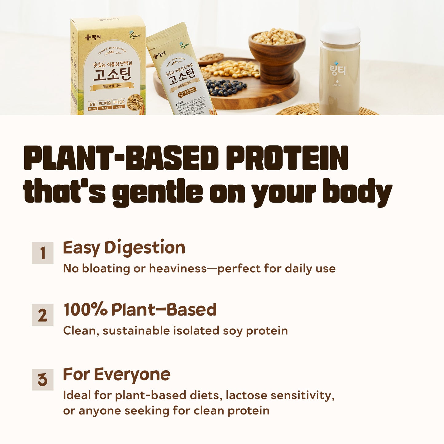 Vegan Protein Gosotein