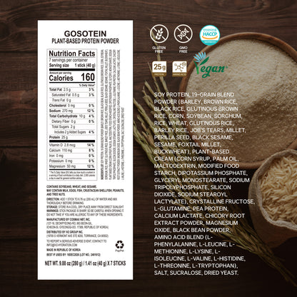 Vegan Protein Gosotein